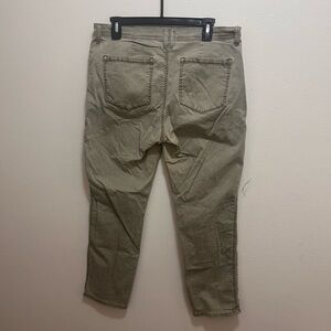 Lee Women's Skinny Jeans in Olive